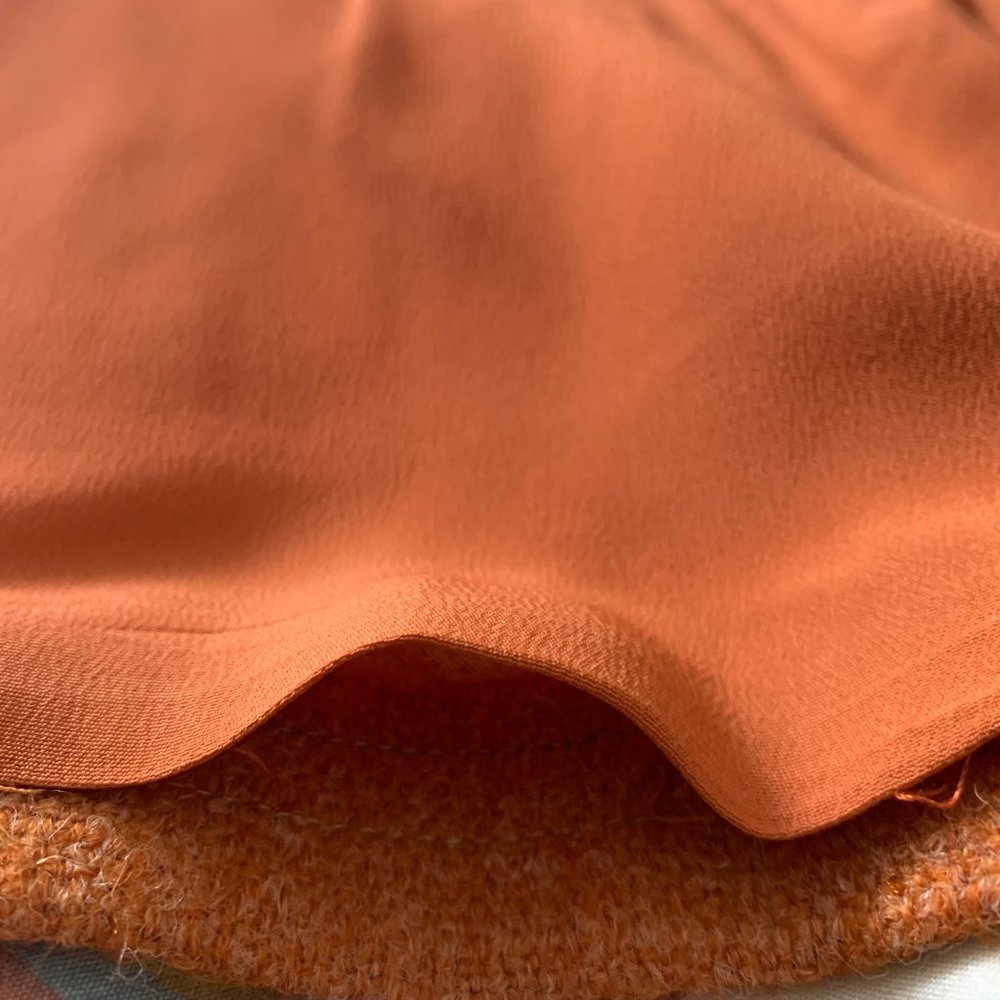 1950s Dalemoor MCM Skirt Set in Amber - Picture 11 of 11